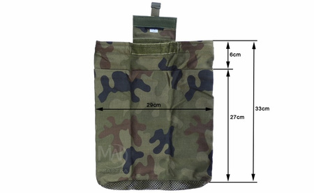 Torba zrzutowa WS-11 CORD wz93 MIWO worek zrzutowy