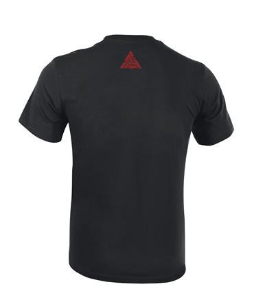 T-shirt Bad to The Bone Czarna