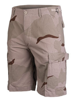 Krótkie Spodnie Mil-Tec Bermuda Rip-Stop Desert