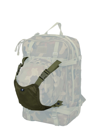 Uchwyt na Hełm DOMINATOR Siatka Noszak ranger green