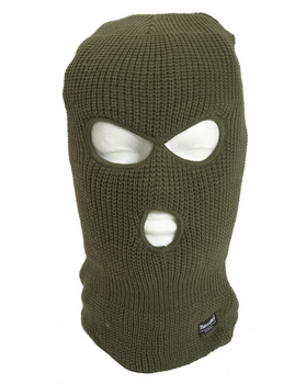 Kominiarka 3-otworowa ocieplana Mil-Tec Oliwkowa