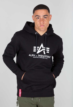 Bluza Alpha Industries Basic Hoodie czarna