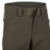 Spodnie Helikon Woodsman Taiga Green / Czarne