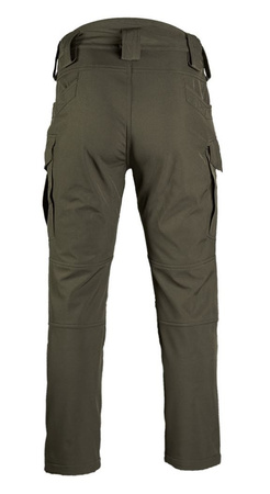 Spodnie Mil-Tec Softshell Assault Waterproof Ranger Green