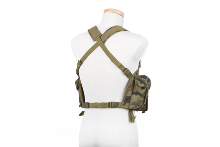 Kamizelka taktyczna typu Commando Chest wz.93 Pantera leśna