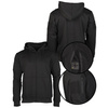 Bluza Mil-Tec Tactical Hoodie Zipper Czarna