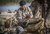 Poncho Helikon SWAGMAN ROLL Basic - Olive Green