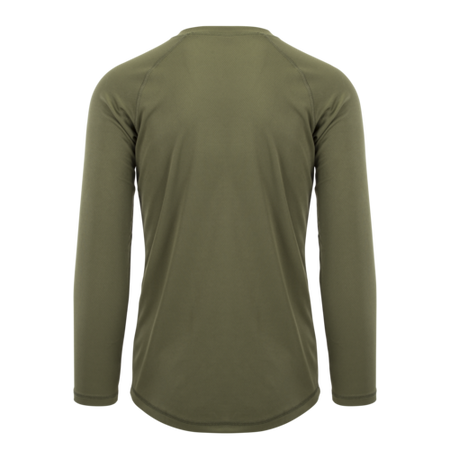 Koszulka z długim rękawem termoaktywna  US LVL 1 - Olive Green