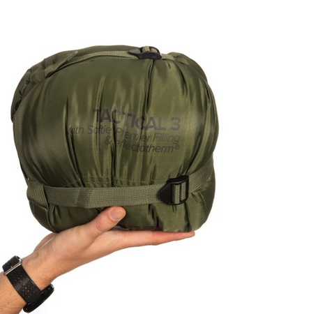 Śpiwór Snugpak Tactical 3 (-7°C / -12°C) Olive