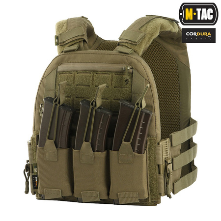 M-Tac Kamizelka Taktyczna Typu Plate Carrier Cuirass QRS Ranger Green