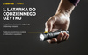 Latarka EDC Armytek Partner C2 Magnet USB White