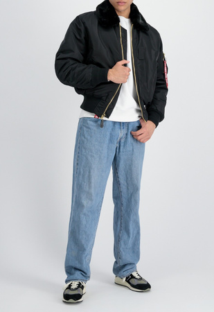 Kurtka Alpha Industries Bomber B-15 czarna