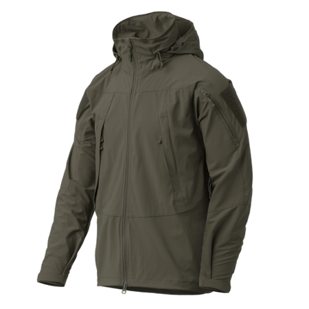 Kurtka Helikon TROOPER MK2 - StormStretch - Zielona Taiga Green