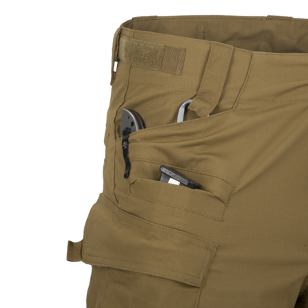 Spodnie Helikon SFU NEXT mk2 PolyCotton Ripstop Czarne