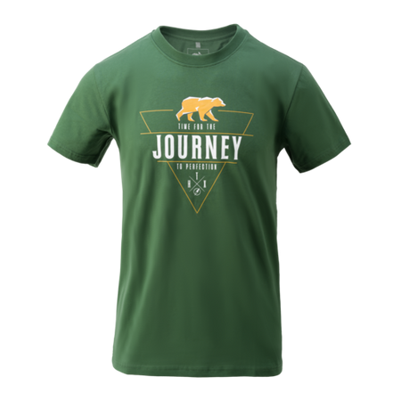 Helikon T-Shirt (Journey to Perfection) - Monstera Green