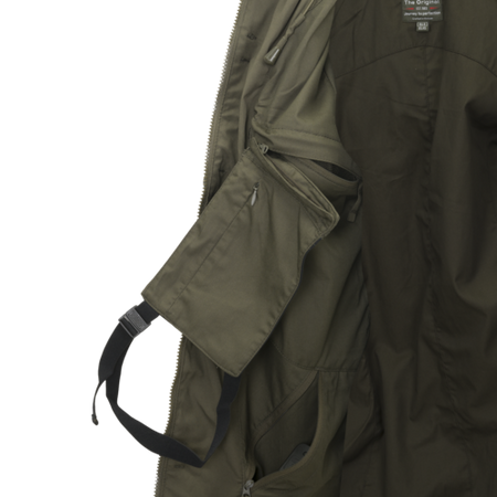 Kurtka Helikon Covert M-65 - Czarna