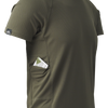 T-Shirt funkcyjny Helikon - Quickly Dry - Olive Green