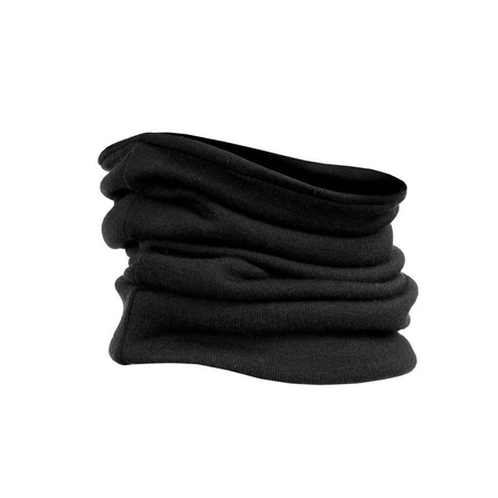 Komin wełniany merino Woolmed czarny