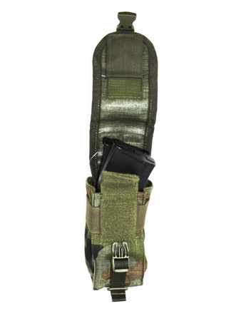 Podwójna ładownica na magazynki do Beryla, Ak, HK  JanySport CORDURA wz93 Pantera Leśna