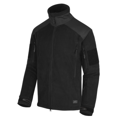 Bluza Helikon LIBERTY - Double Fleece - Czarna
