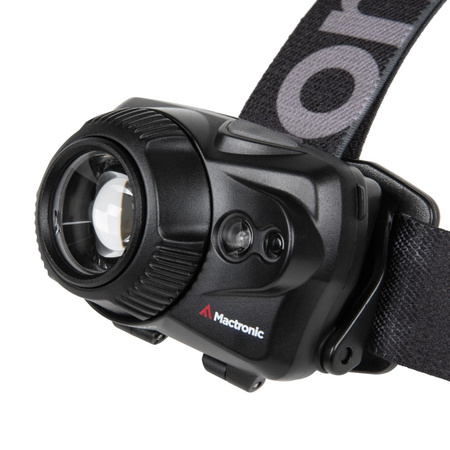Latarka czołowa Mactronic Maverick 595 lm ładowalna zestaw