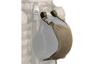 Uchwyt na hełm noszak Wisport olive