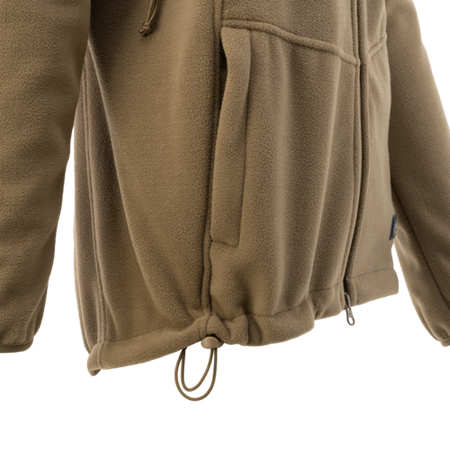 Bluza Polar Helikon Patriot Mk 2 - Hybrid Fleece - Czarna