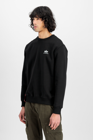 Bluza Alpha Industries Basic Sweater Small Logo black