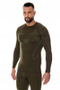 Bluza termoaktywna męska Brubeck RANGER PROTECT khaki