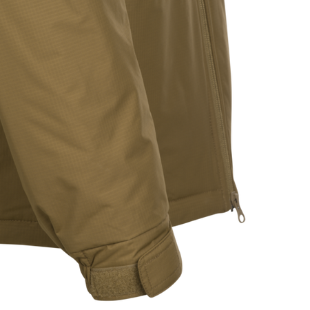 Lekka Kurtka Zimowa Helikon LEVEL 7 - Climashield Apex 100g - Czarna