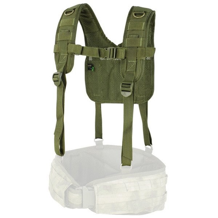 Szelki Condor H-Harness Zielony OD