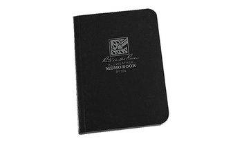 NOTES WODOODPORNY RITE INT THE RAIN 3 1/2x5'' CZARNY