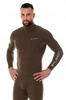 Bluza termoaktywna męska Brubeck RANGER WOOL khaki