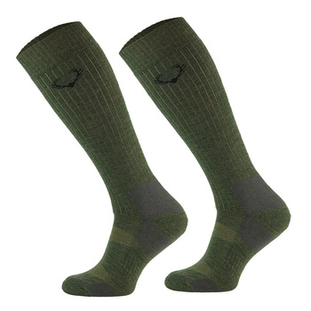 Skarpety Podkolanówki Comodo z linii DEER JAGER średniej wagi