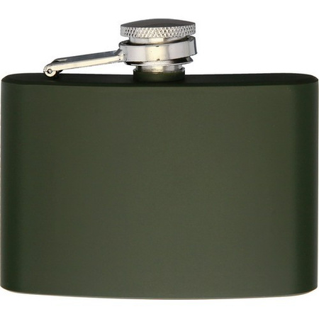 Piersiówka Mil-Tec Olive 110 ml