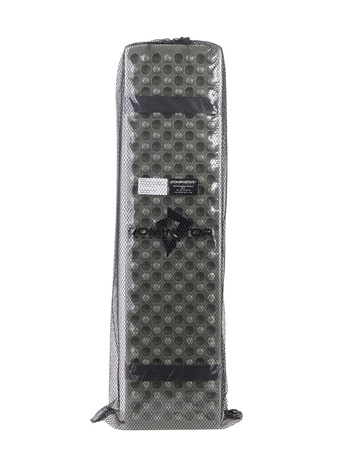 KARIMATA SKŁADANA PIANKOWA Dominator 180x59x2 oliwkowo/czarna