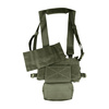 KAMIZELKA CHEST RIG CAMO M.G. STORM CORDURA ZIELONA