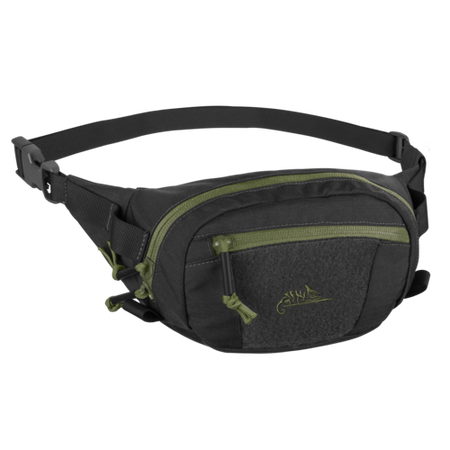 Nerka Helikon POSSUM Cordura Czarna / Olive Green A
