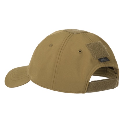 Czapka z daszkiem Helikon Baseball WINTER - Shark Skin - Czarna