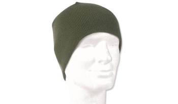 CZAPKA BEANIE CAP MIL TEC ZIELONA