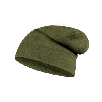 Czapka damska merino Woolmed olive