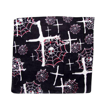Chusta bandana 55x55 SKULL5
