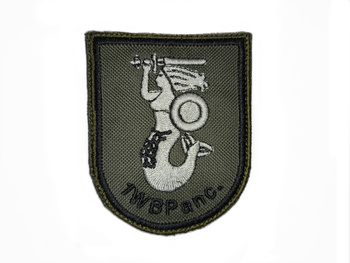 Naszywka 1 Warszawska Brygada Pancerna Polowa