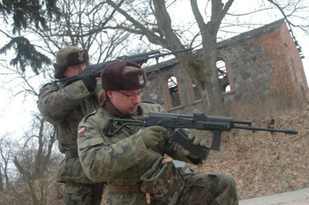 Kurtka Zimowa wz. 130/MON Bechatka wz.93 Pantera z Podpinką