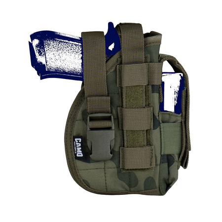 Kabura Pistoletowa Molle Camo M.G. Wz Pantera