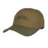Czapka Helikon Logo Cap - PolyCotton Ripstop - Coyote / Olive Green A