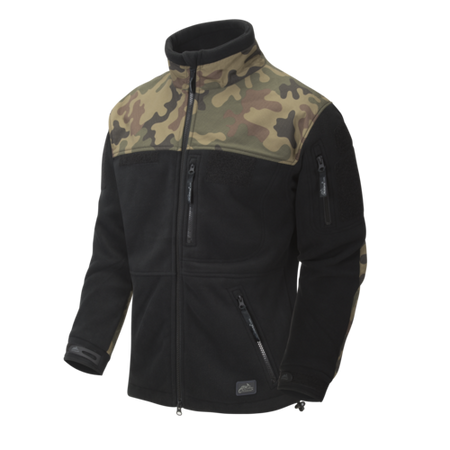 Bluza Polar Podpinka INFANTRY - Fleece - Czarna / wz.93