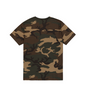 Koszulka Alpha Industries Basic Basic Big Logo Camo Woodland