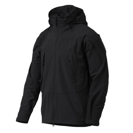 Kurtka Helikon TROOPER MK2 - StormStretch - Czarna