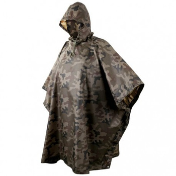 Ponczo Helikon U.S. Model PL Woodland wz93